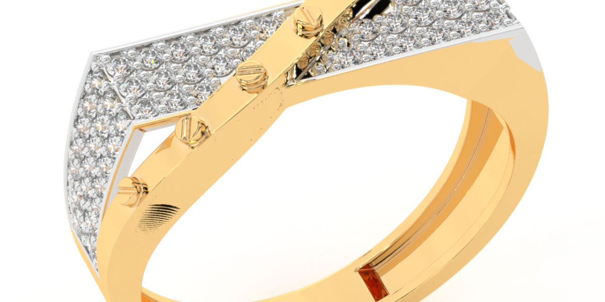 Premium Diamond Ring for Men – Crafted for Modern Gentlemen