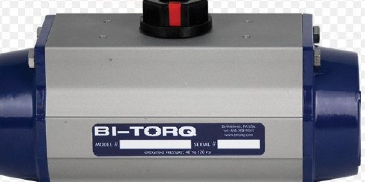 Wisleypneumatic Pneumatic Actuators for Efficient Industrial Performance