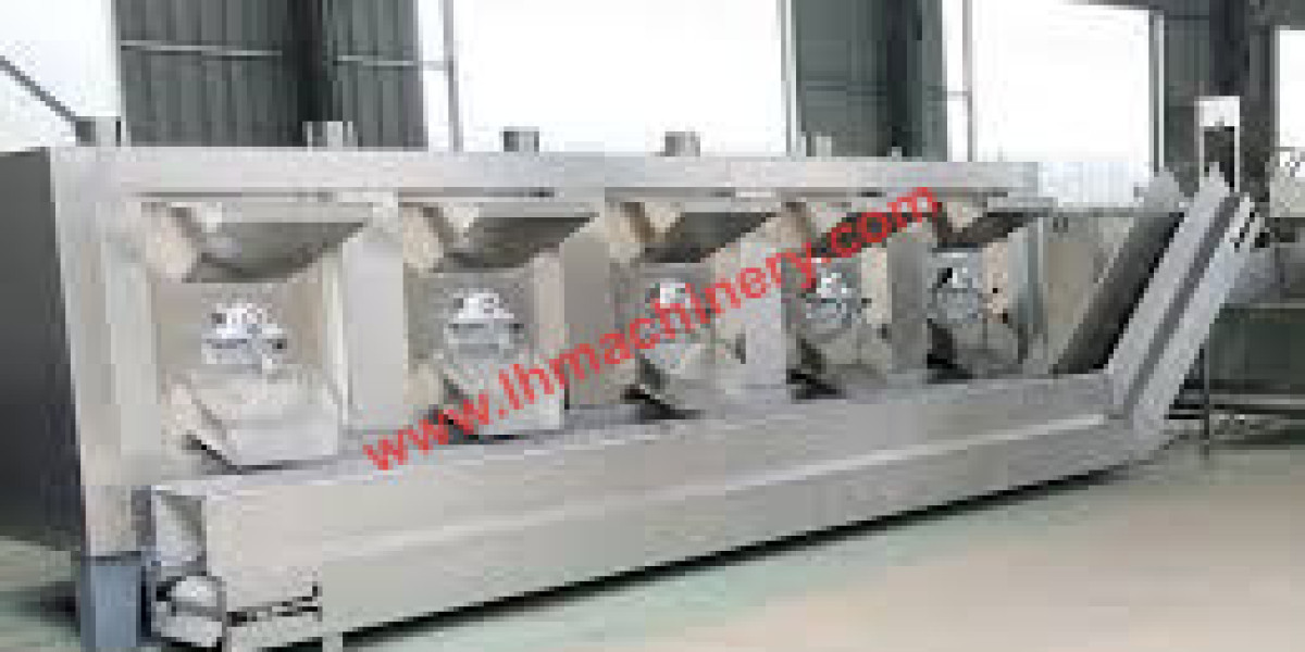 What Makes LHMachinery Nut Machines Stand Out in the Market