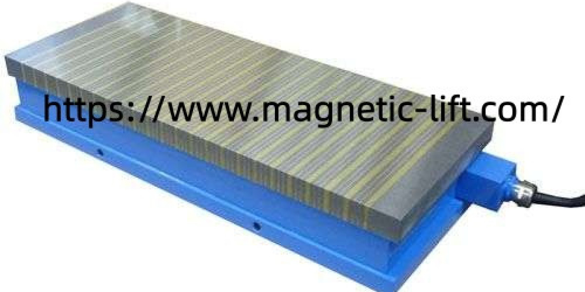 Kaixinmagnetic Permanent Magnetic Chuck used in grinding workshop question