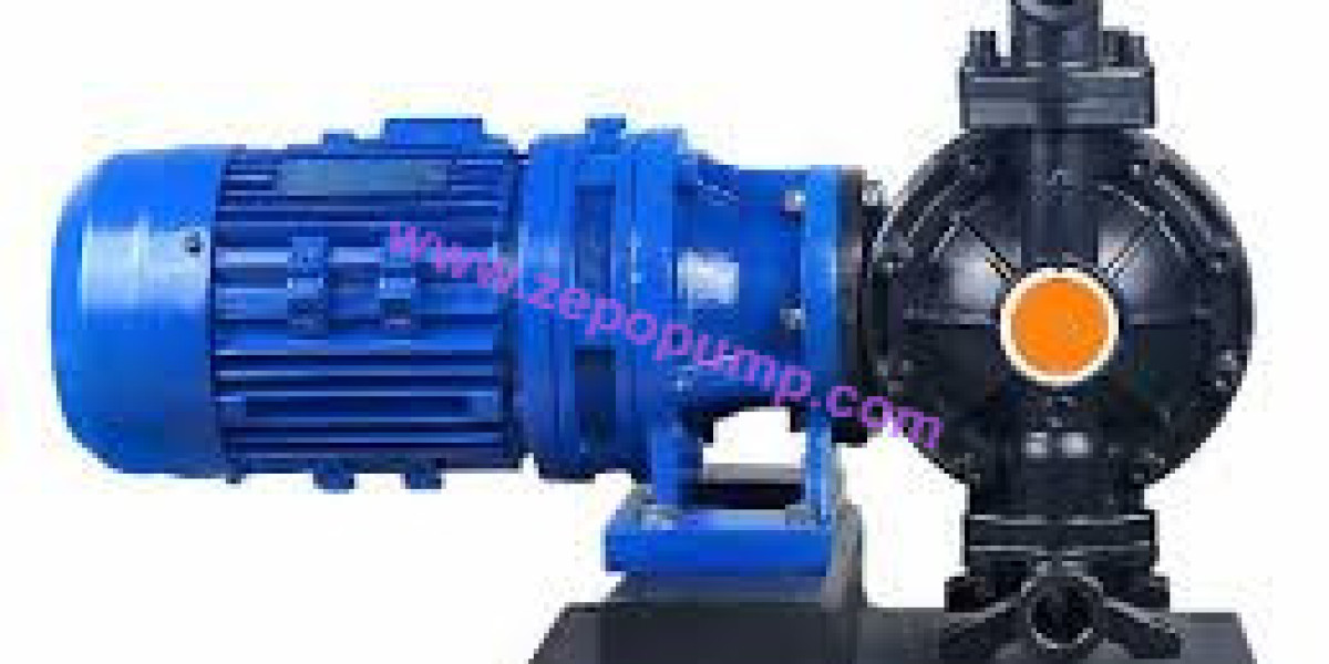 Zepopump by ZhanBo Shows Diverse Diaphragm Pumps as Reliable Manufacturer