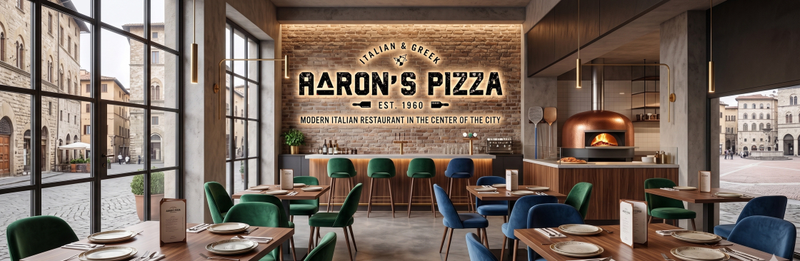 Aaron pizza Cover Image