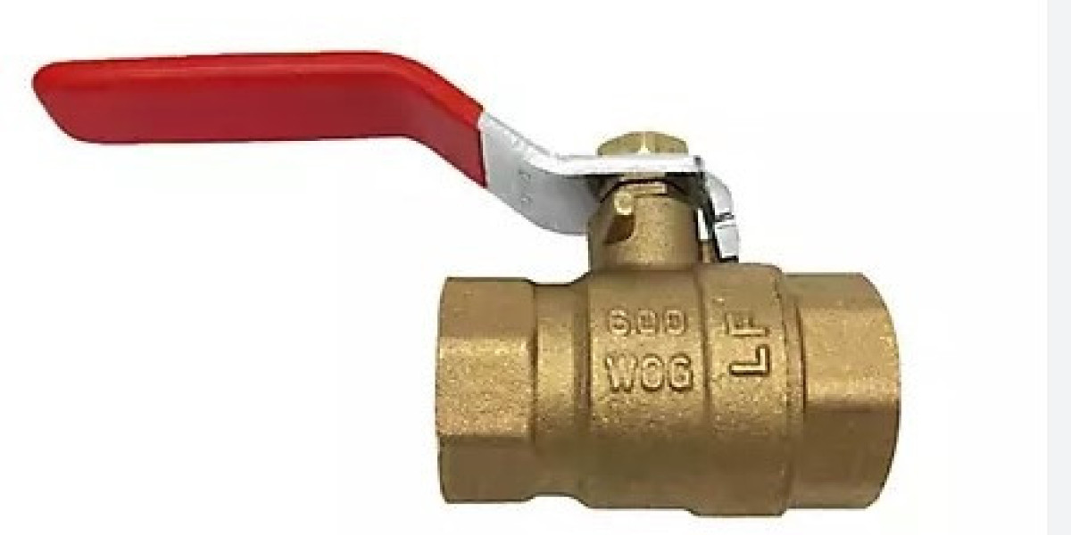 Brass Mini Ball Valve Gafo for Compact Fluid Control Solutions