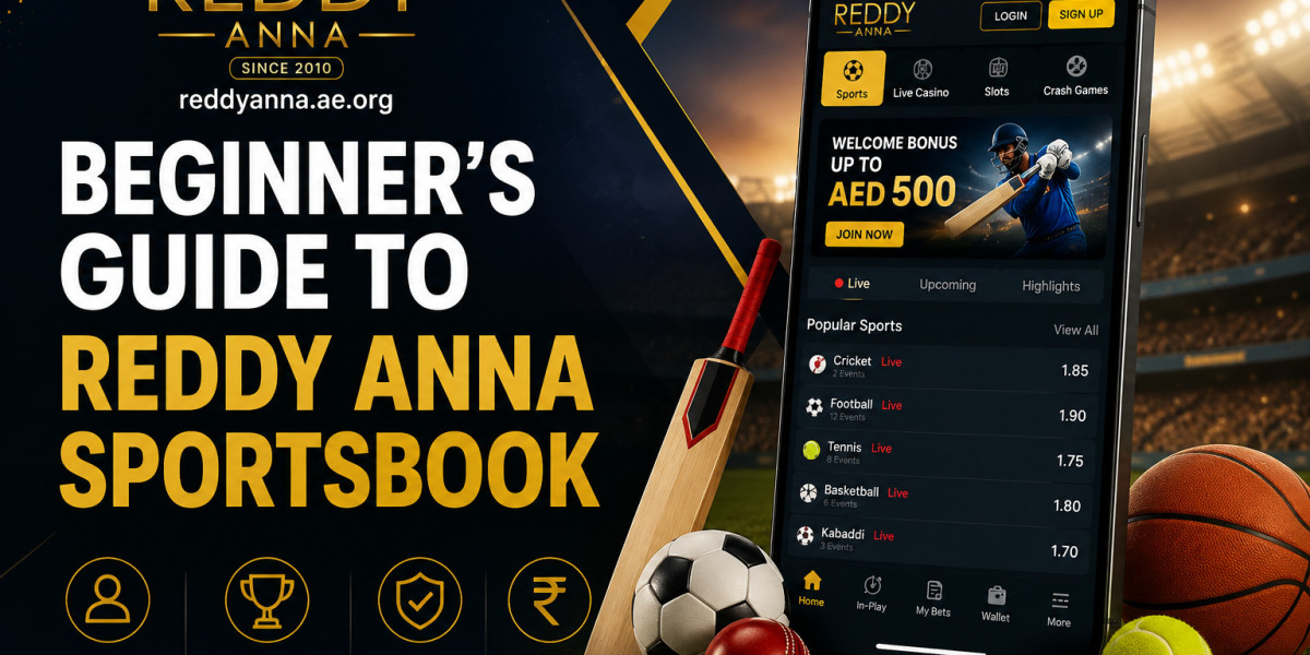 Beginner’s Guide to Reddy Anna Sportsbook