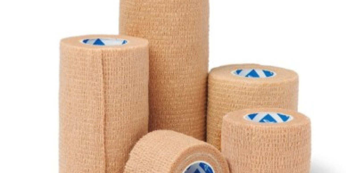 Reliable Self Adhesive Bandage For Medical Options by Uhopemedical