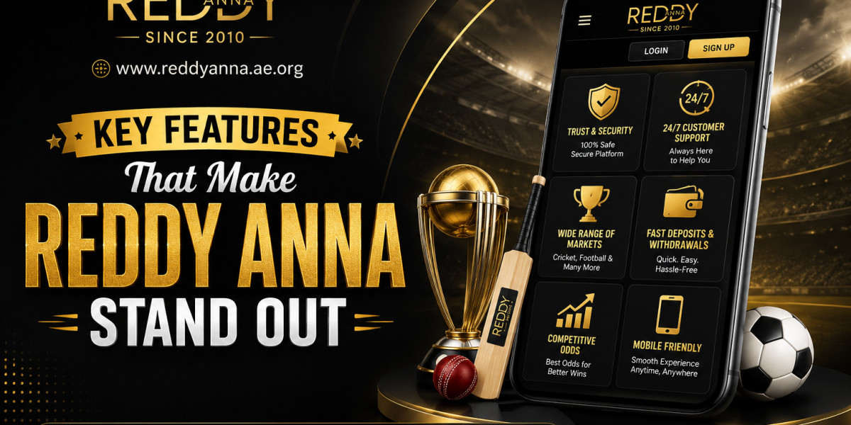 Key Features That Make Reddy Anna Stand Out