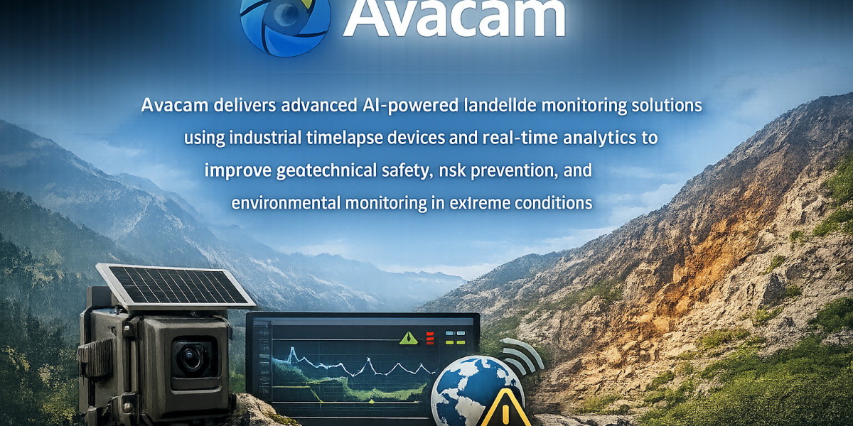 Real-Time Landslide Monitoring Solutions by Avacam for Smarter Risk Management