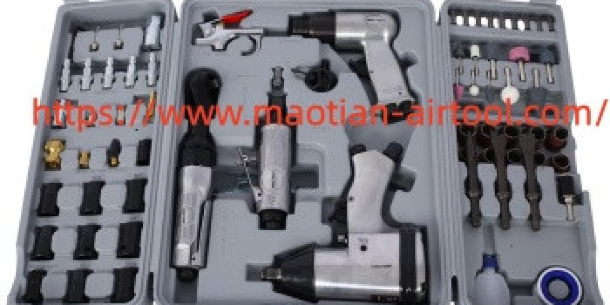 Why Are Maotian Heavy Duty Air Plus Tools With Case Useful for Daily Repairs