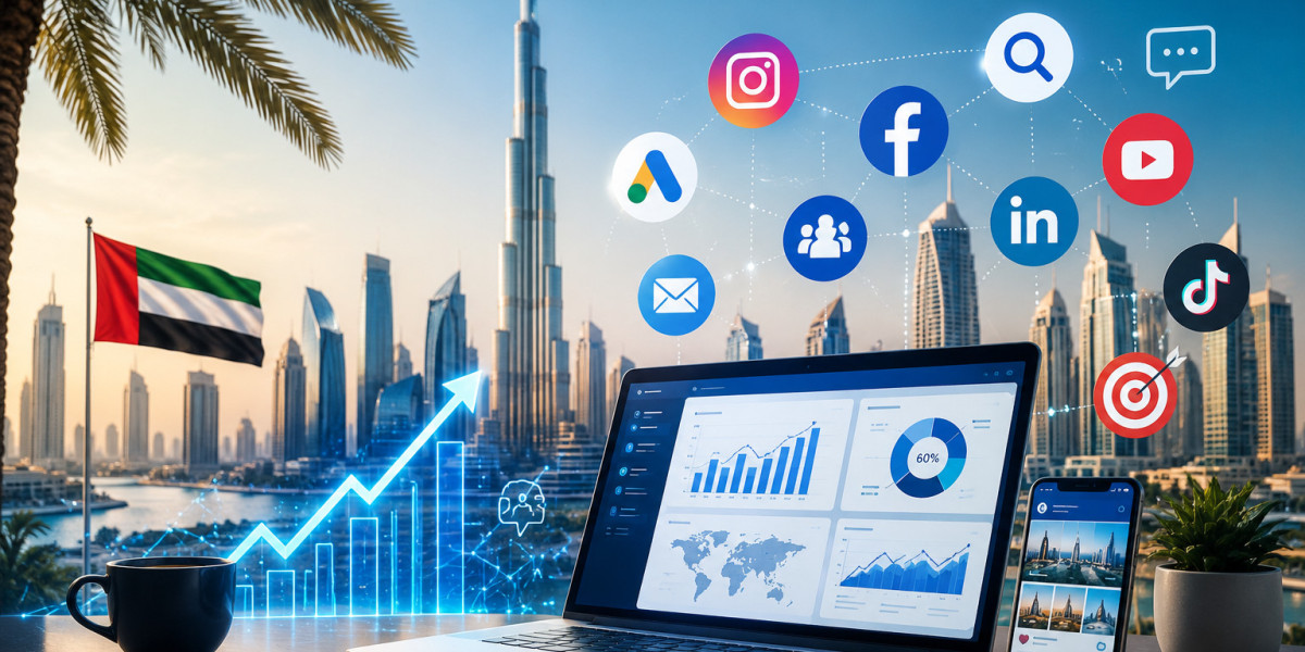 Digital Marketing Services in UAE: The Modern Path to Business Excellence