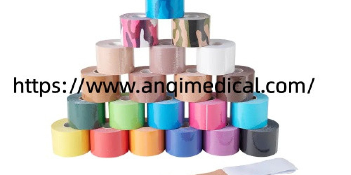 Can Anqimedical Precut Kinesiology Tape For Knee support daily movement comfort