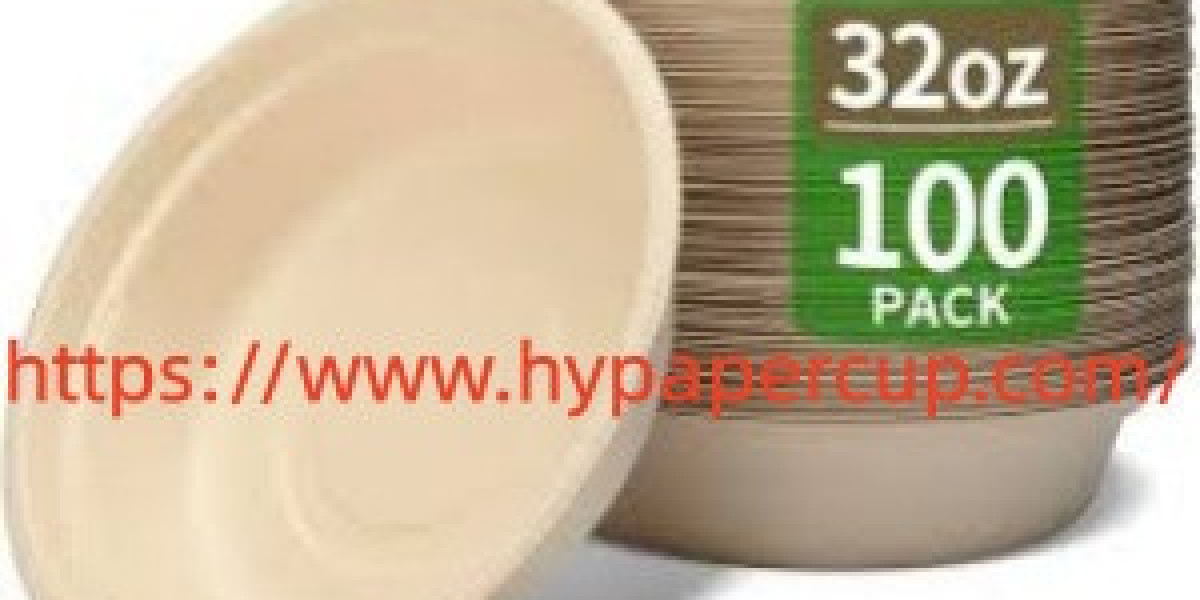 Which scenarios make hypapercup Wholesale Paper Bowls useful outside food delivery systems