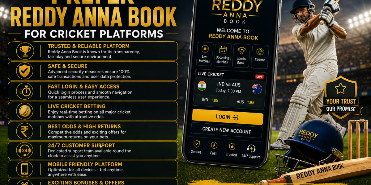 Top Reasons Users Prefer Reddy Anna Book for Cricket Platforms