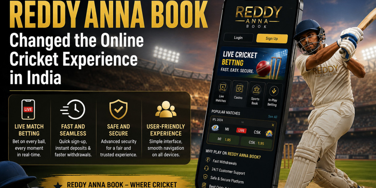 How Reddy Anna Book Changed the Online Cricket Experience in India