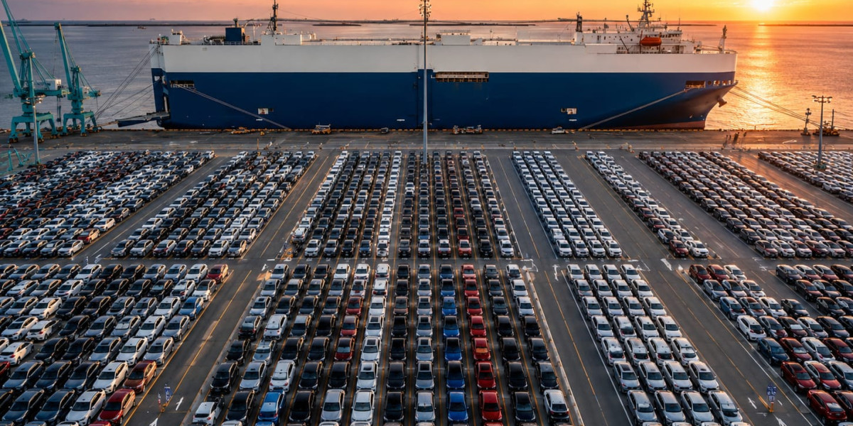 Complete Guide to Roll On Roll Off Shipping for Affordable International Vehicle Transport