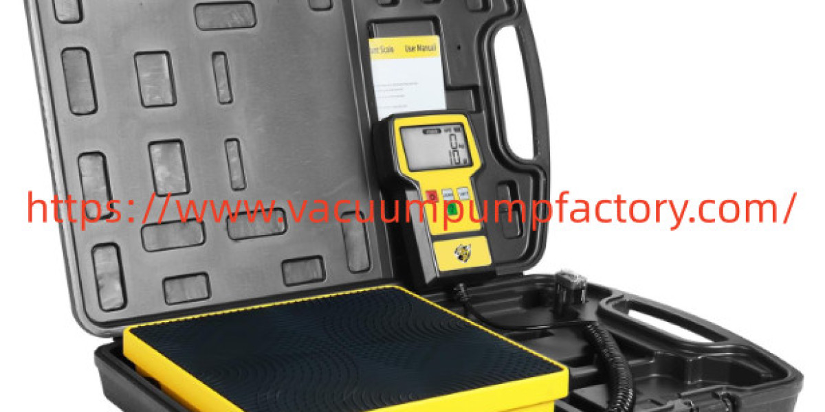 Why Is Xinsheng Refrigeration Electronic Scale Important During Charging Tasks